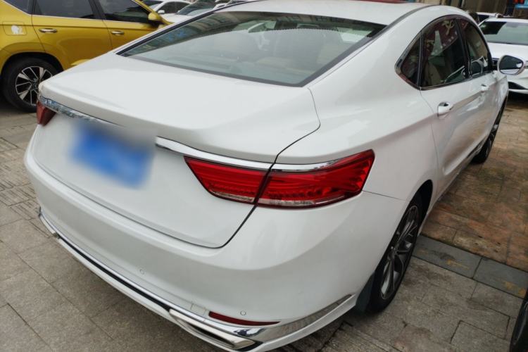 Used Geely Auto Emgrand GT 2018 1.5T MHEV Yaozhi Edition