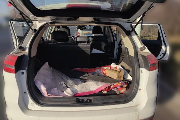 Used Geely Auto Emgrand X7 Sport 2016 1.8TD Automatic ZhiZun Version
