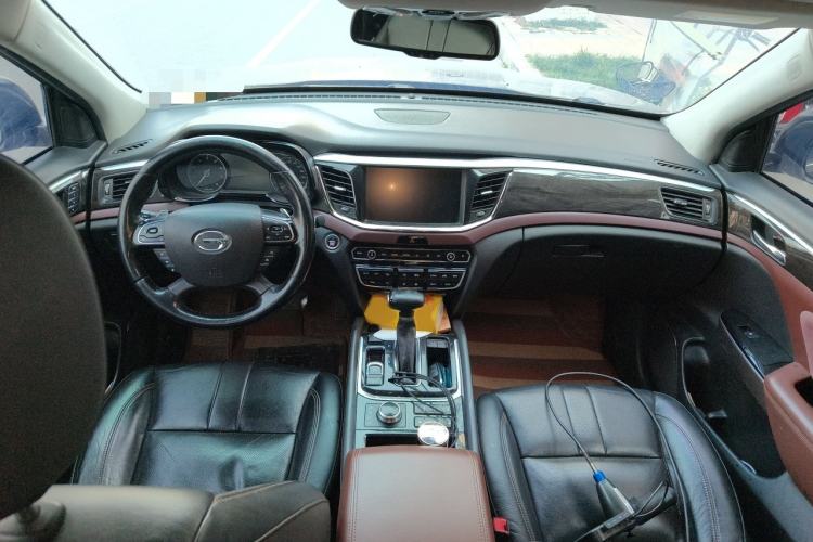 Used GAC Trumpchi GS8 2017 320T Four-Wheel Drive Luxury Smart Connectivity Version (7 Seats)
