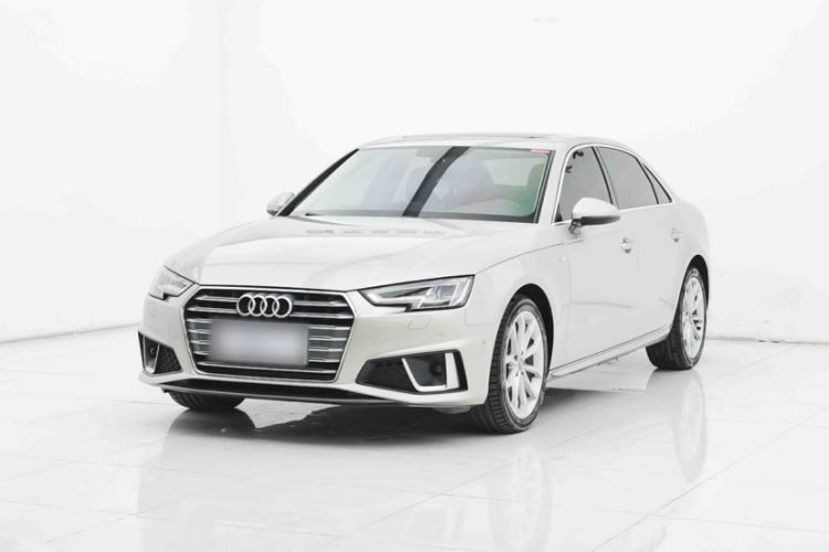 Used Audi A4L 2019 40 TFSI Fashion Version China V