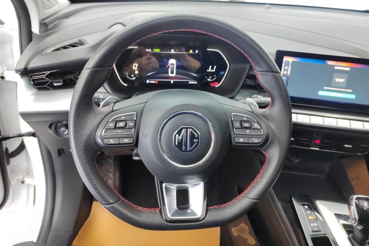 Used MG 5 2021 Revised 300TGI DCT Qingshè Luxurious Enjoyment Edition