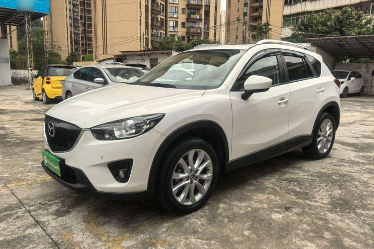 Used Mazda CX-5 2013 2.5L Automatic 4x4 Luxury Version
