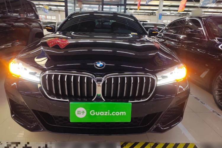 Used BMW 5 Series 2022 Second Facelift 525Li M Sport Package