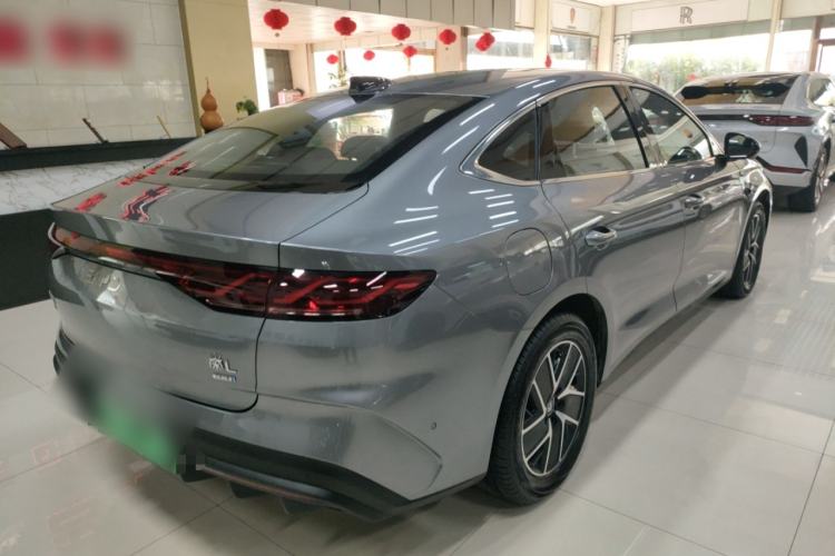 Used BYD Qin L 2025 DM-i Smart Drive 120KM Superior Model