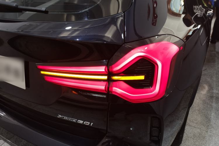 Used BMW X3 2022 xDrive30i Luxury Model M Night Sky Package
