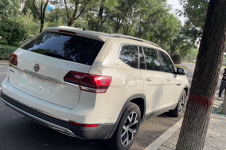 Used Volkswagen Teramont 2017 380TSI Four-Wheel Drive Luxury Edition
