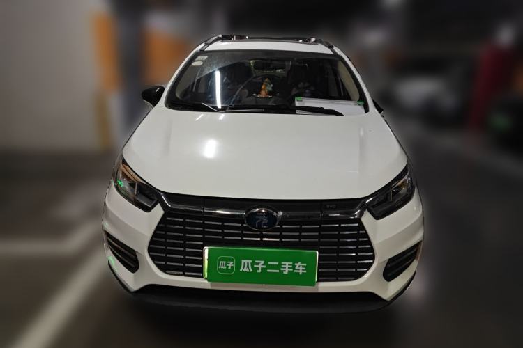 Used BYD Yuan New Energy 2018 EV360 Smart Connect Cool Edition