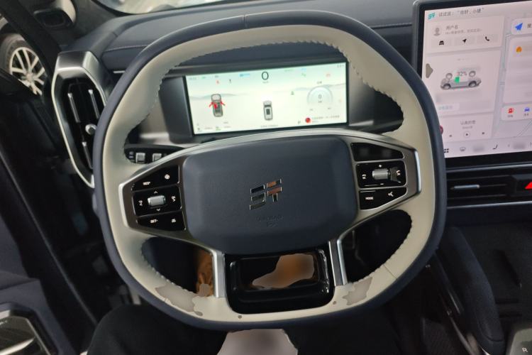 Used JETOUR Shanhai Shanhai T2 2024 C-DM 208KM Mountain & Wilderness Edition