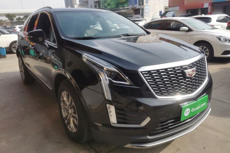 Used Cadillac XT5 2020 Revised Version 28T Luxury Edition