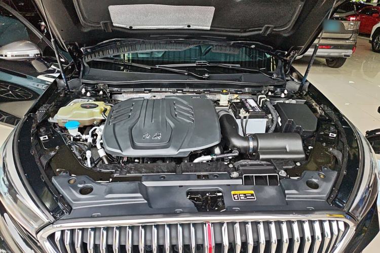 Used Hongqi H5 2022 Classic Model 1.8T Automatic Smart Connect Flagship Edition
