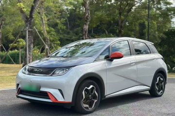 Used BYD Dolphin 2021 405 km Free Version