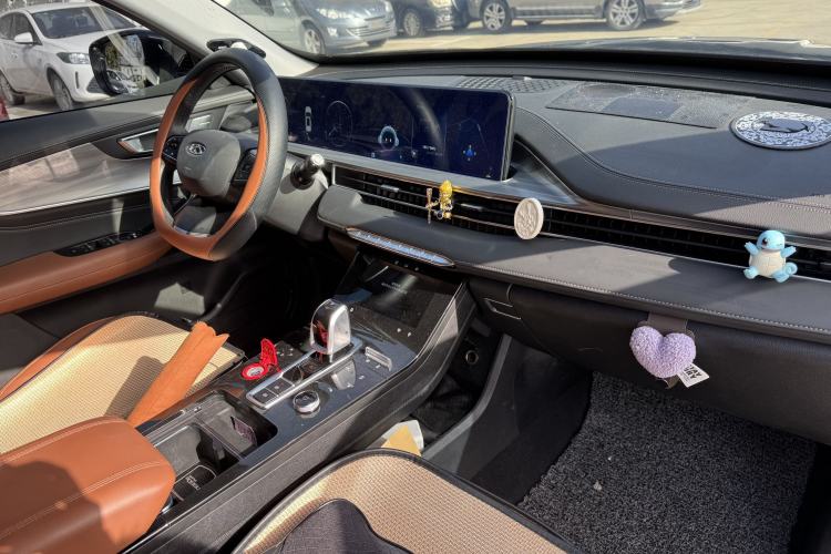 Used Chery Tiggo 8 PLUS 2021 290TGDI DCT Haoyao Edition