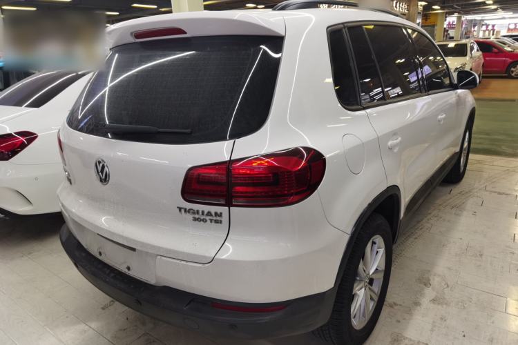 Used Volkswagen Tiguan 2017 300TSI Automatic Two-Wheel Drive Silk Road Luxury Edition
