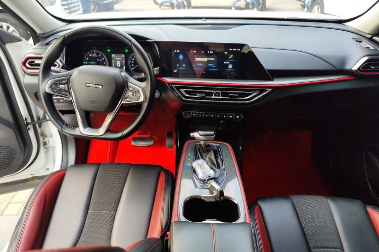 Used Oshan X5 2021 Revised Version 1.5T DCT Luxury Edition
