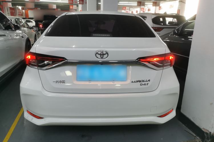 Used Toyota Corolla 2021 1.2T S-CVT Elite PLUS Edition
