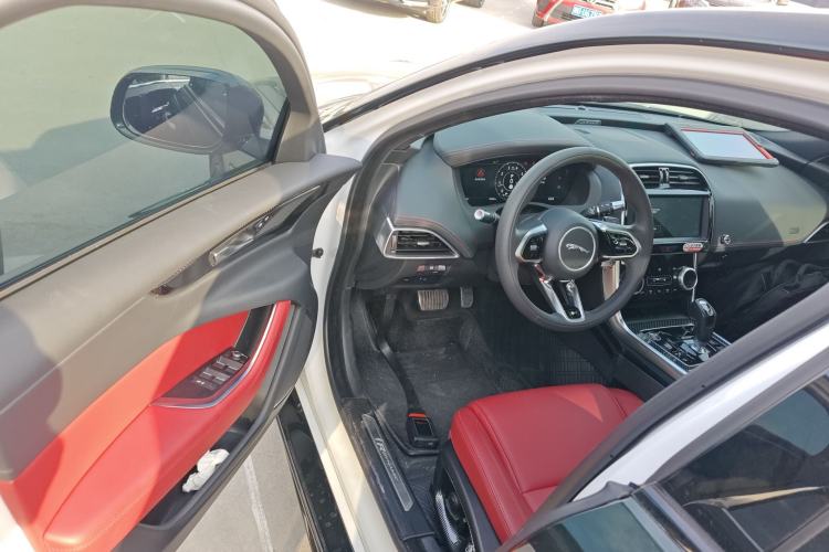 Used Jaguar XEL 2021 2.0T 250 PS Black Edition Sport Version