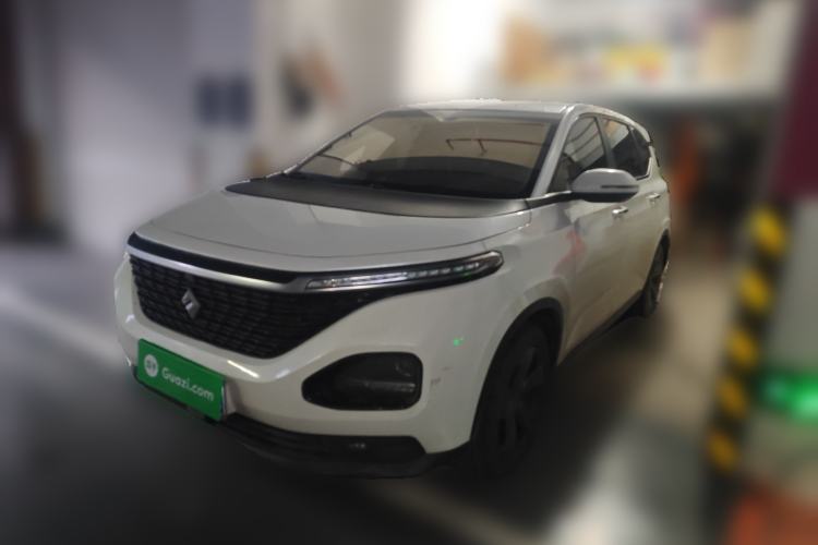 Used Baojun RM-5 2019 1.5T CVT Elite Version with 24-Hour Online Service 6 Seats