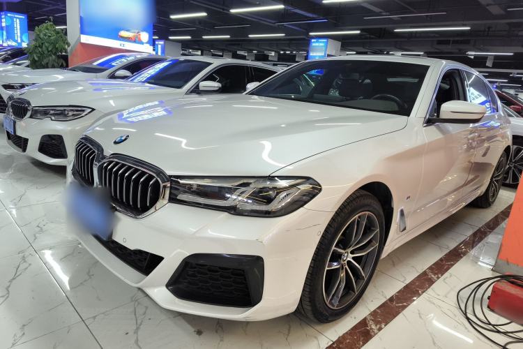 Used BMW 5 Series 2021 Facelifted 525Li M Sport Package