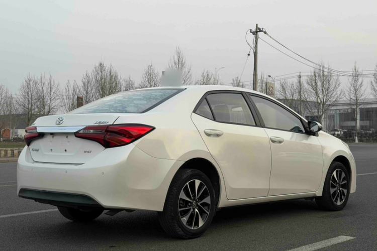 Used Toyota Levin 2018 185T CVT Prestige Version China VI Standard
