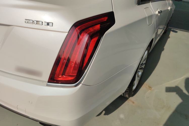 Used Cadillac CT6 2017 28T Elite Model
