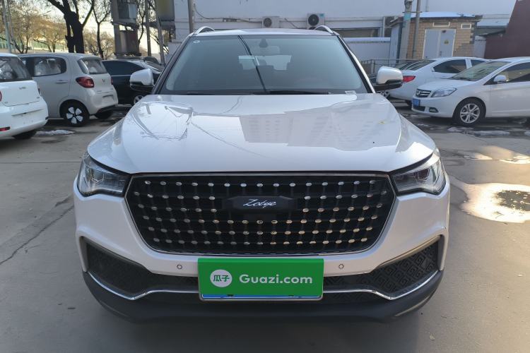 Used Zotye T700 2017 1.8T Dual-Clutch Luxury Model
