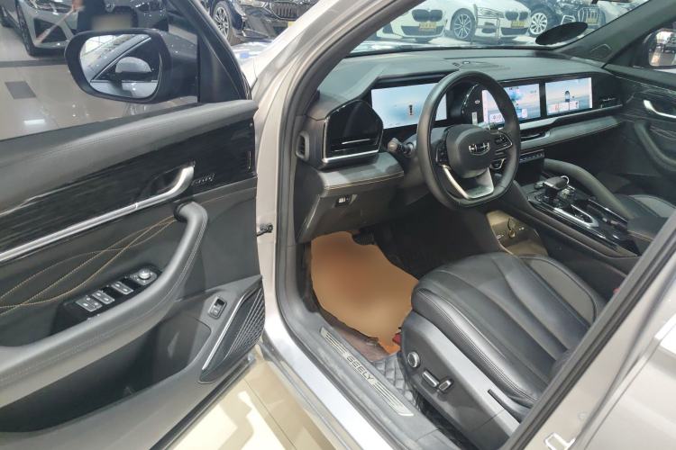 Used Geely Auto Monjaro L 2024 2.0TD DCT EVO Two-Wheel Drive Prestige Version
