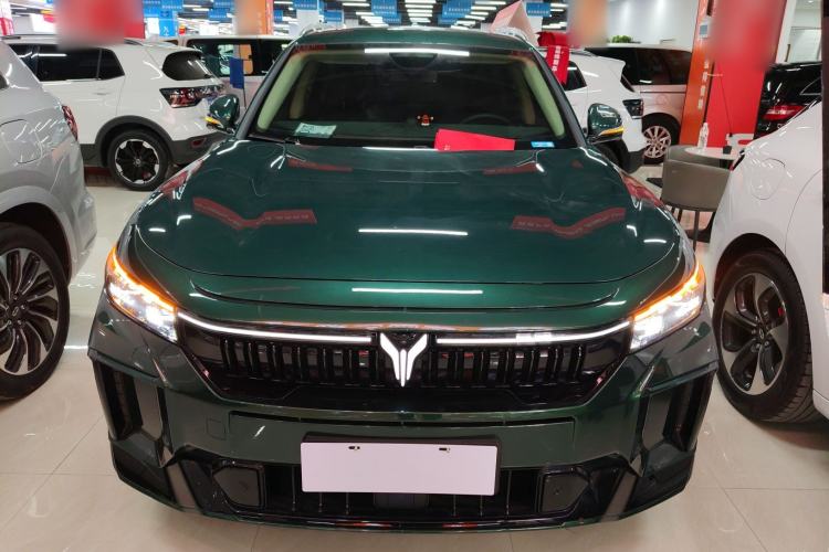 Used VOYAH FREE 2024 Ultra-Long Range Intelligent Driving Version
