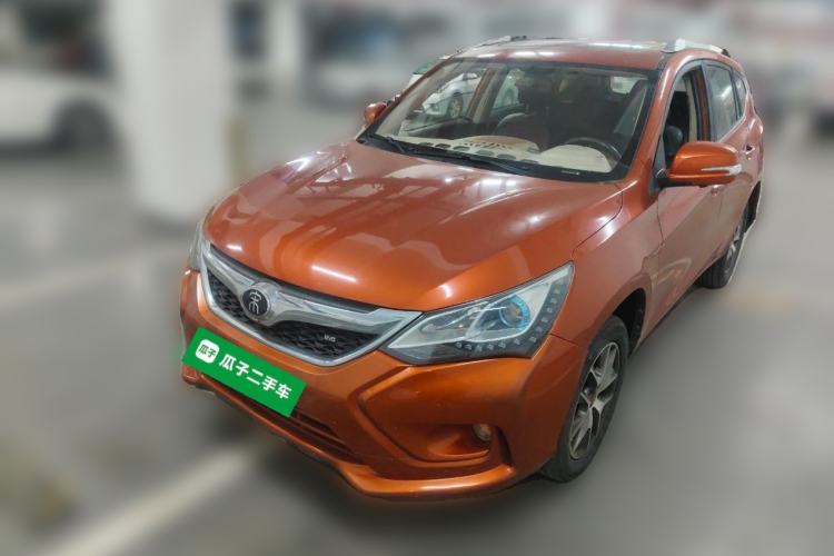 Used BYD Song 2016 Gaishi Edition 1.5TI Manual Haoya Model
