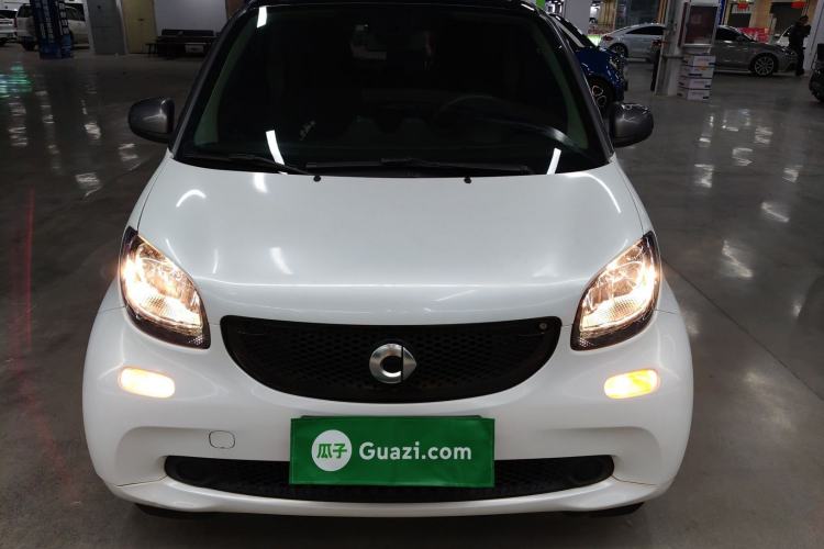 Used smart fortwo 2018 1.0L 52kW Hardtop Passion Edition China V Standard