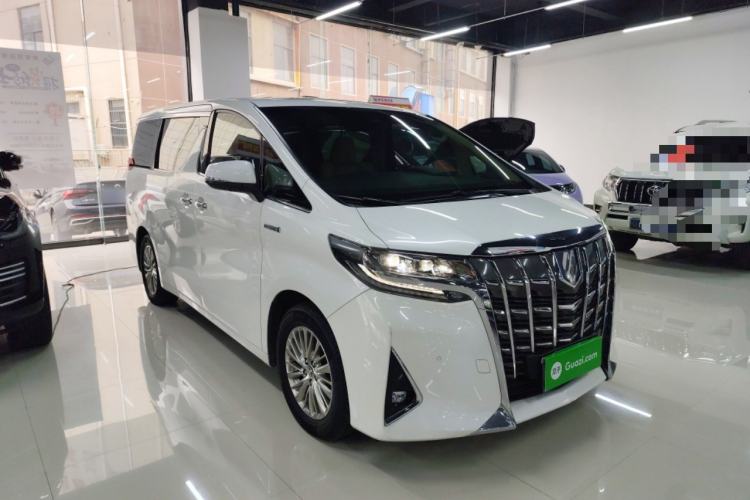 Used Toyota Alphard 2020 Dual-Engine 2.5L Prestige Edition
