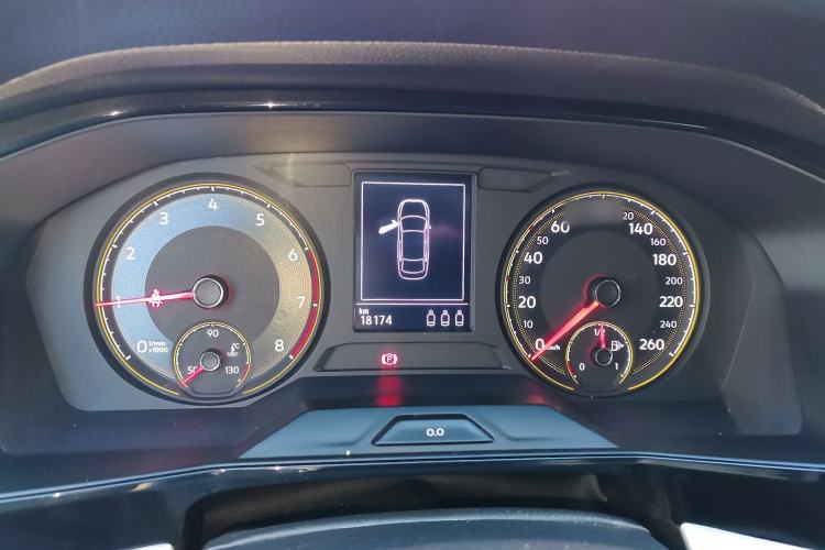 Used Volkswagen Lavida 2019 1.5L Automatic Comfort Edition China VI Standard
