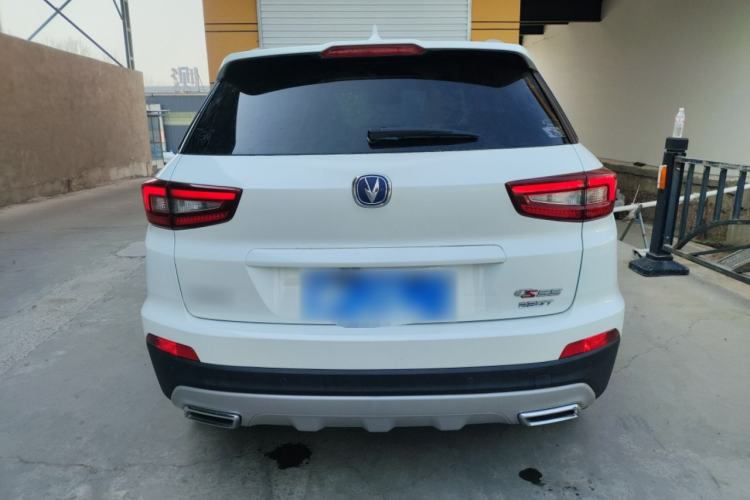 Used Changan CS55 2017 1.5T Automatic Xuan Dong Model

