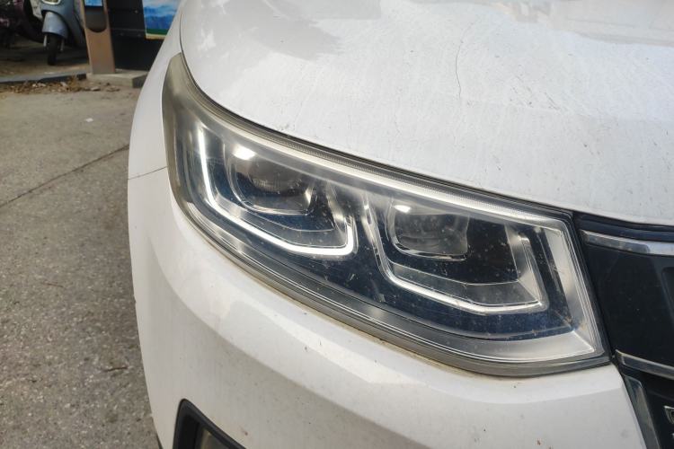 Used Changan CS95 2017 2.0T Two-Wheel Drive Zhitu Edition