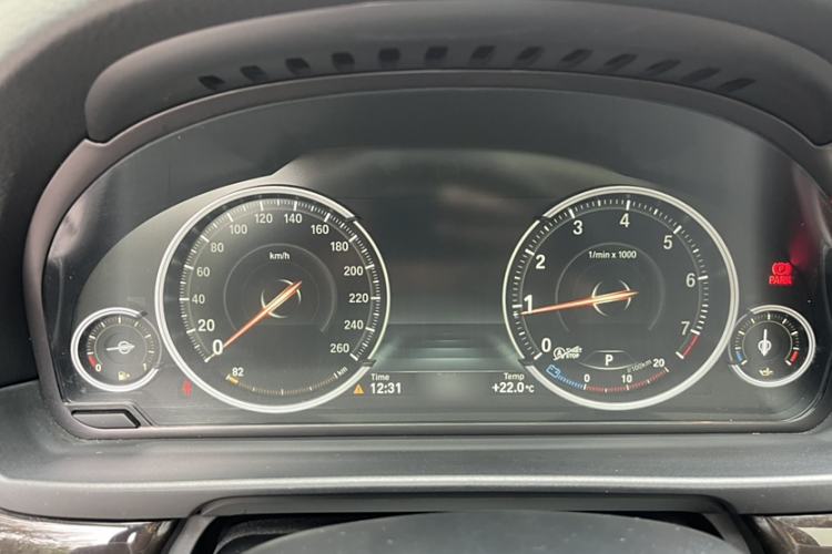 Used BMW 5 Series 2017 525Li Leading Model
