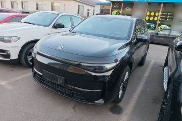 Used Leapmotor C16 2024 Range-Extended 200 Luxury Edition