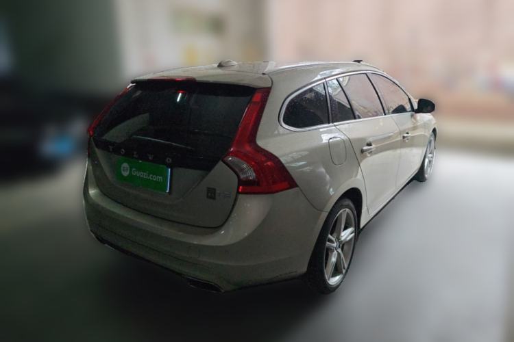 Used Volvo V60 2017 T5 Zhiya Edition China V Standard