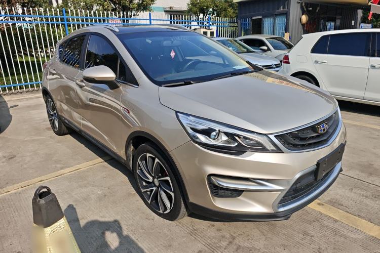 Used Geely Auto Emgrand GS 2016 Sport Edition 1.3T Automatic ZhenShang Model