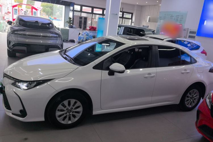 Used Toyota Corolla 2021 1.2T S-CVT Elite Edition

