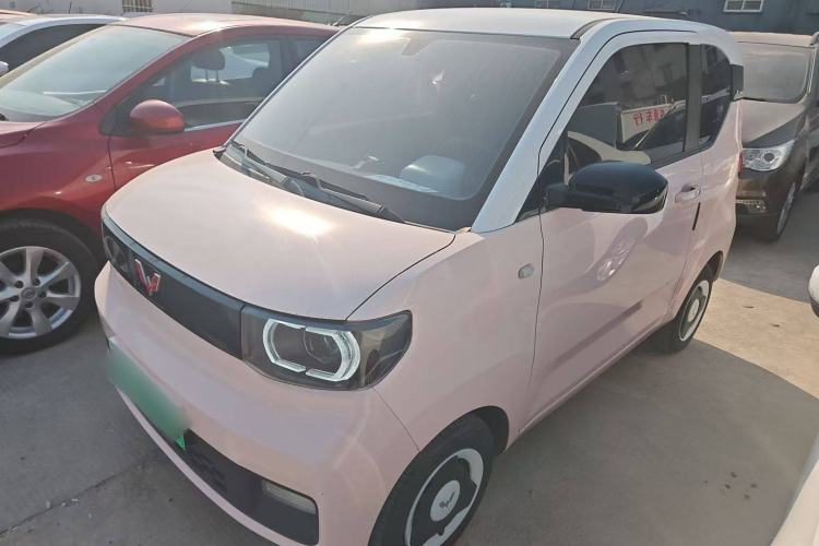 Used Wuling Hongguang MINIEV 2021 Macaron Premium Model – Lithium Iron Phosphate
