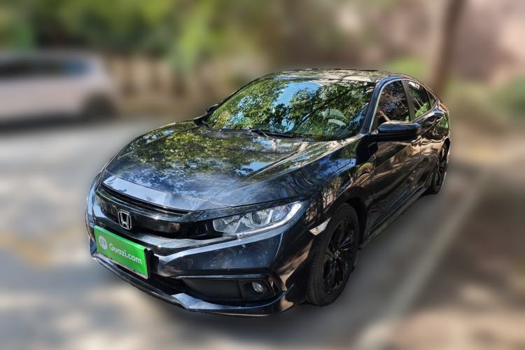 Used Honda Civic 2019 220TURBO CVT Dynamic Edition China VI Emission Standard