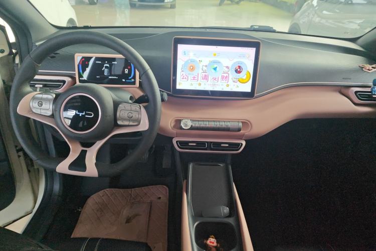 Used BYD Seagull 2024 Honor Edition 305km Dynamic Version
