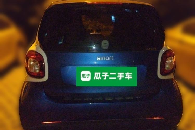 Used  fortwo 2018 1.0L 52kW Hardtop Passion Edition China V Standard
