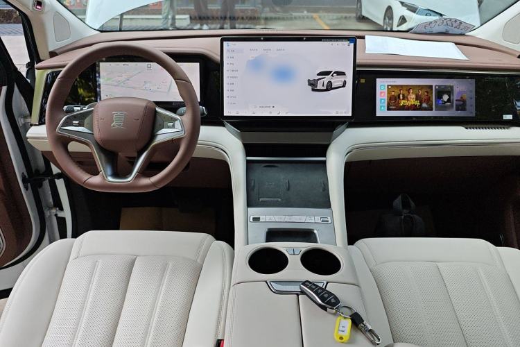 Used BYD Xia 2025 DM-i 1.5T 180km Excellence Model
