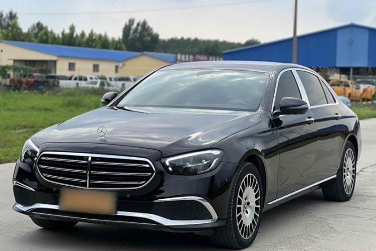 Used Mercedes-Benz E-Class 2022 Updated E 300 L Stylish Edition

