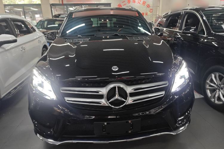 Used Mercedes-Benz GLE 2017 GLE 320 4MATIC Dynamic Model