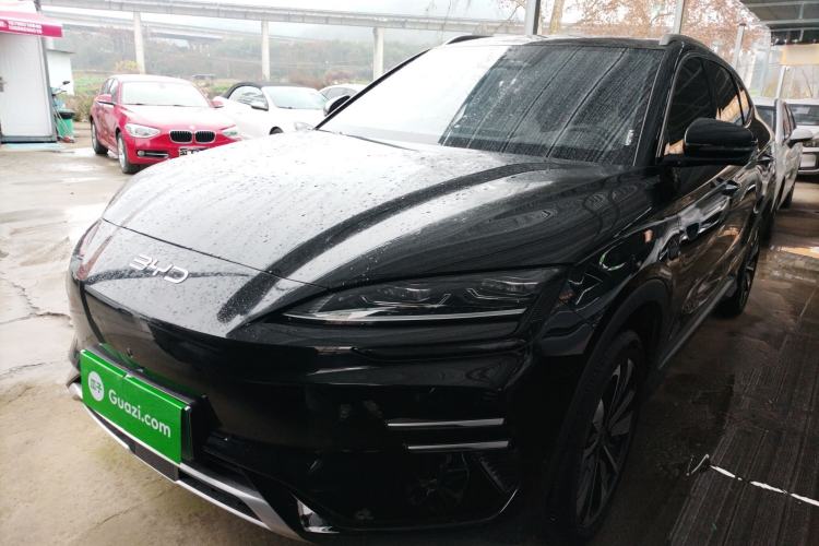 Used BYD Song PLUS New Energy 2025 EV 520km Luxury Version
