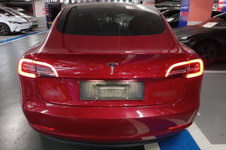 Used Tesla Model 3 2021 Standard Range Rear-Drive Upgraded Version
