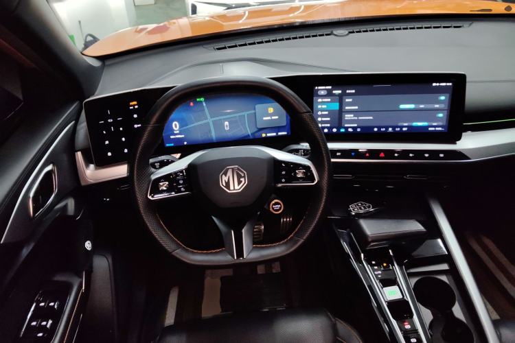 Used MG ONE 2022 α-Smart Sports Series 1.5T Standard Edition
