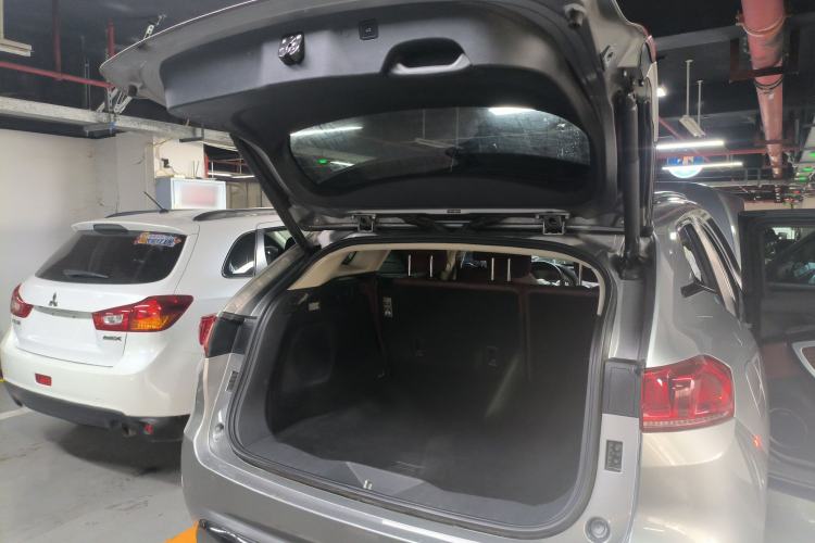 Used Wey VV7 2017 2.0T Flagship Edition
