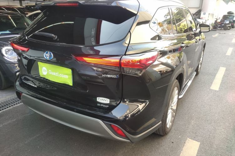 Used Toyota Highlander 2022 Dual-Engine 2.5L Four-Wheel Drive Prestige Version 7 Seats
